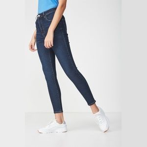 Cotton On The Skinny High Rise 7/8 Jean